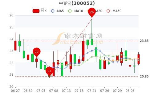 中青宝的股市迷宫：一个游戏公司的数字冒险 