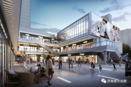 山东齐河万达广场商铺：掘金潮流的“门店炫彩” 